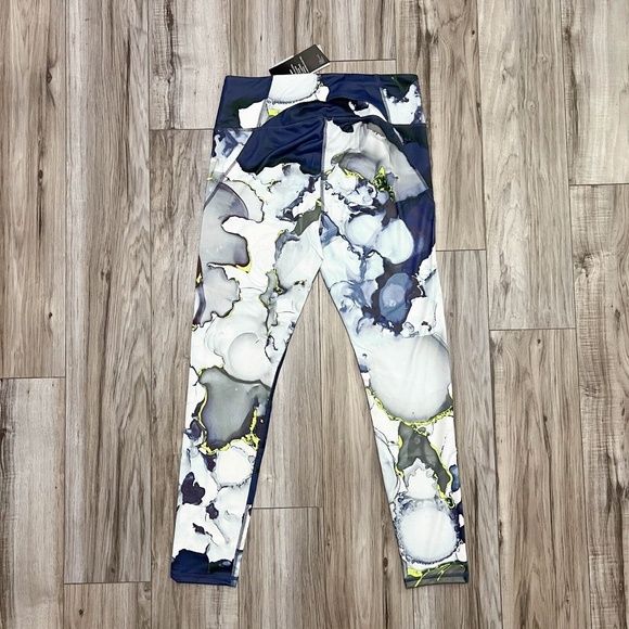 Under Armour Women's HeatGear Training Legging 1352180-497 Blue Ink NWT Size S - Picture 2 of 13